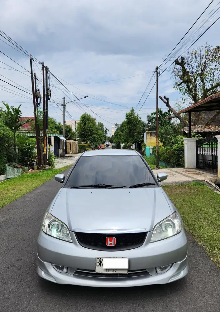 Honda Civic Vtis Tahun 2004 Automatic