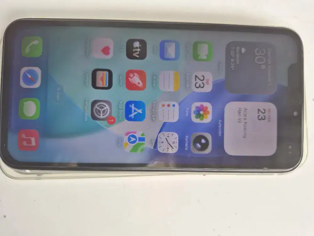 Iphone 11 white 128 Garansi Resmi