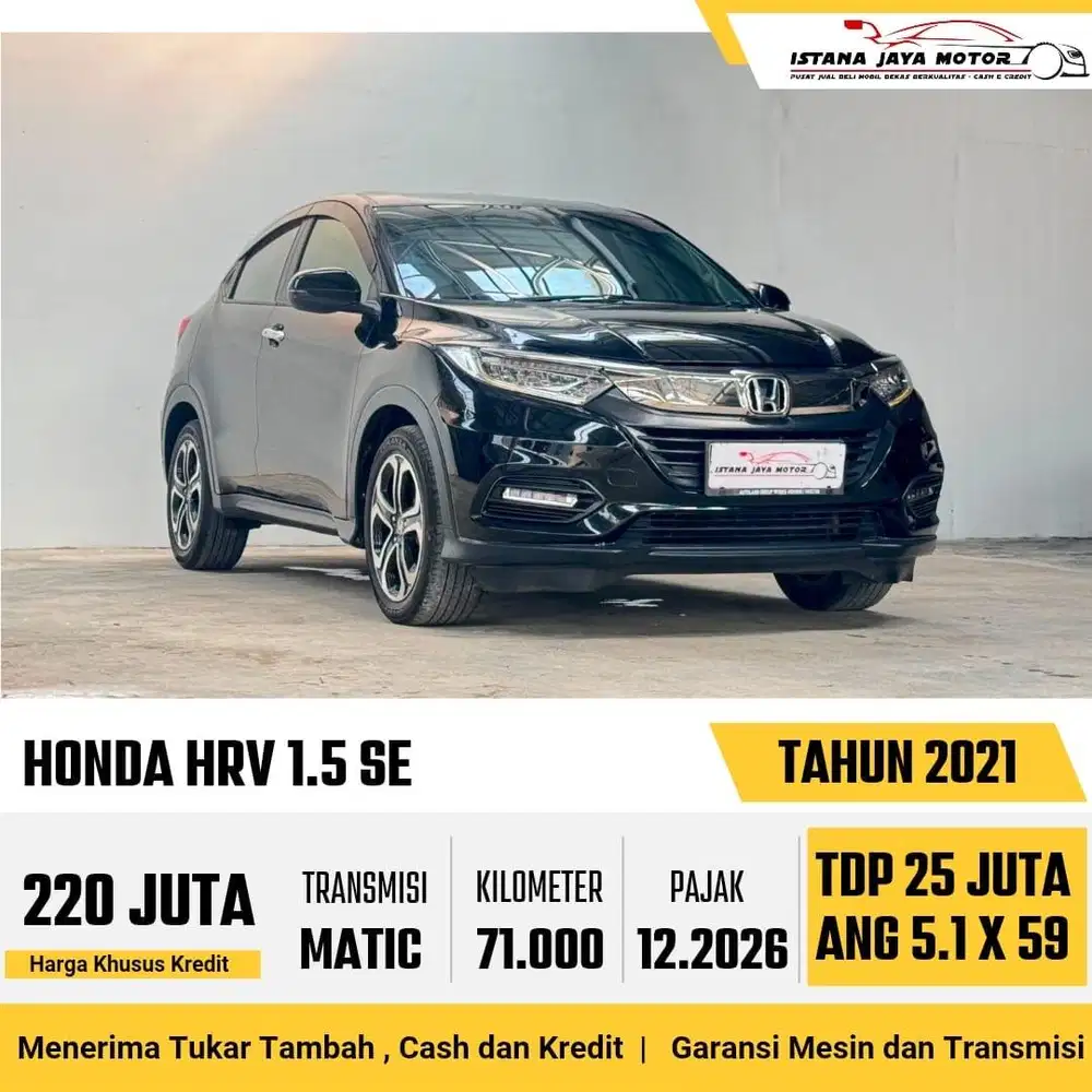 Honda HR-V Special Edition 1.5 Automatic 2021