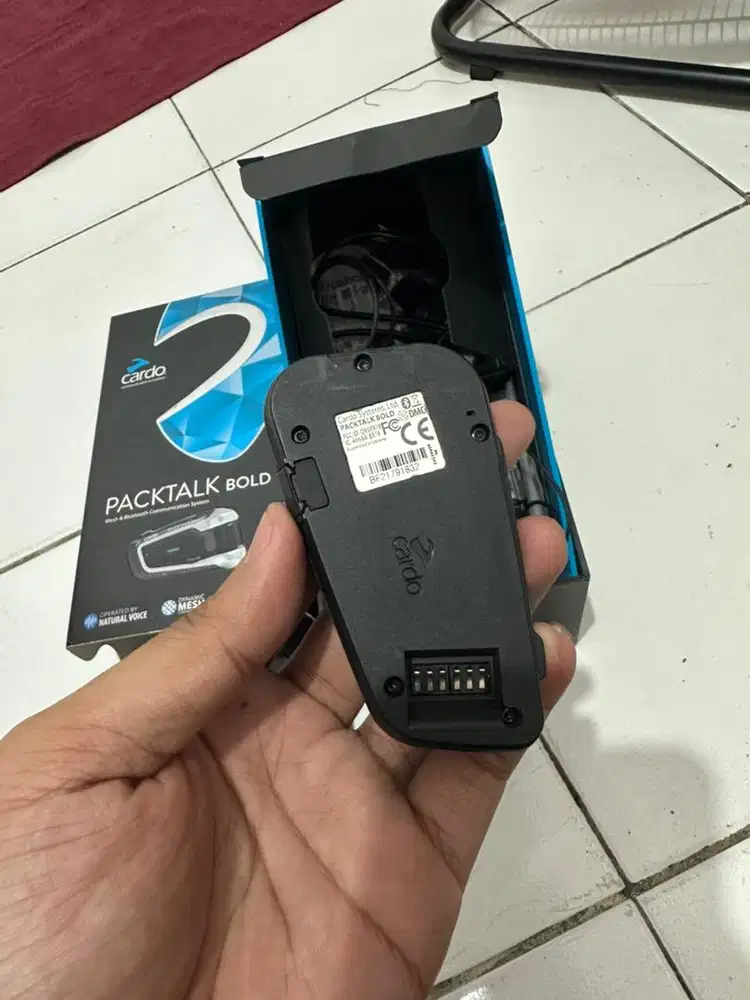 Intercom Packtalk Bold JBL fullset