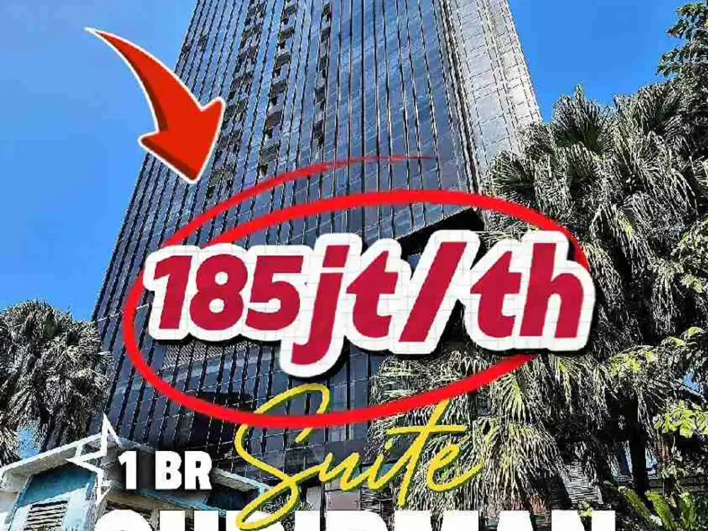 Disewakan apartment suite Sudirman furnished di jakarta pusat