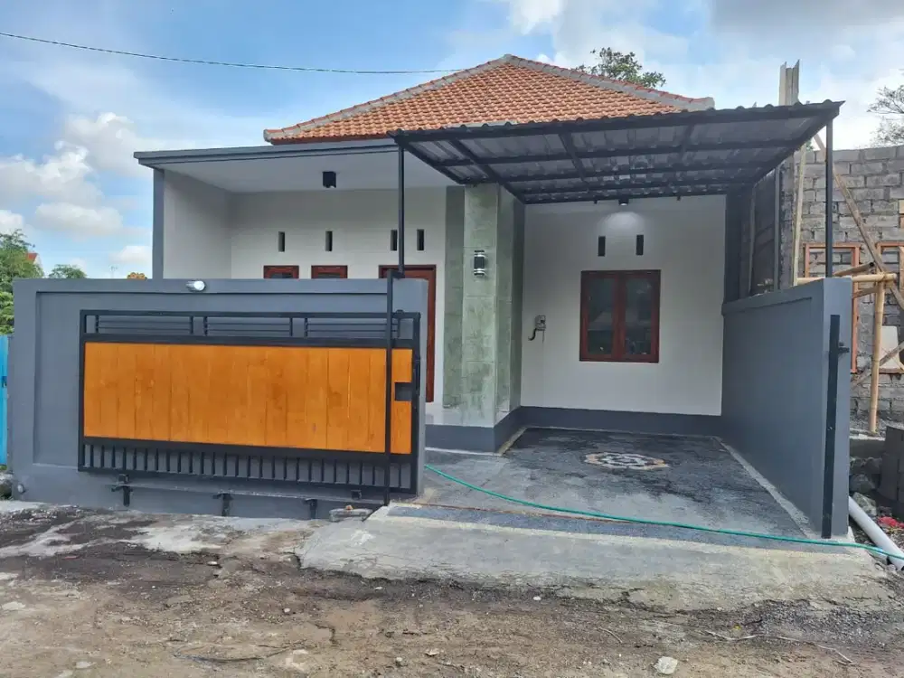RUMAH BARU MINIMALSI DEKAT PUSPEM BADUNG SEMPIDI BALI