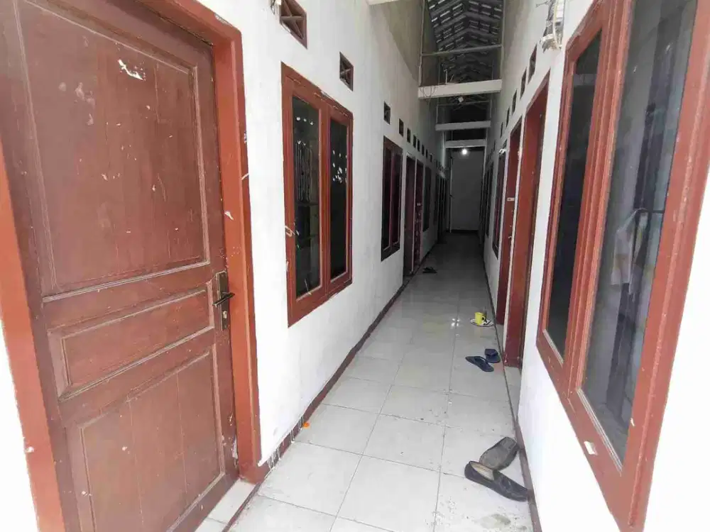 jual kontrakan nempel kampus ada 29 pintu surat SHM