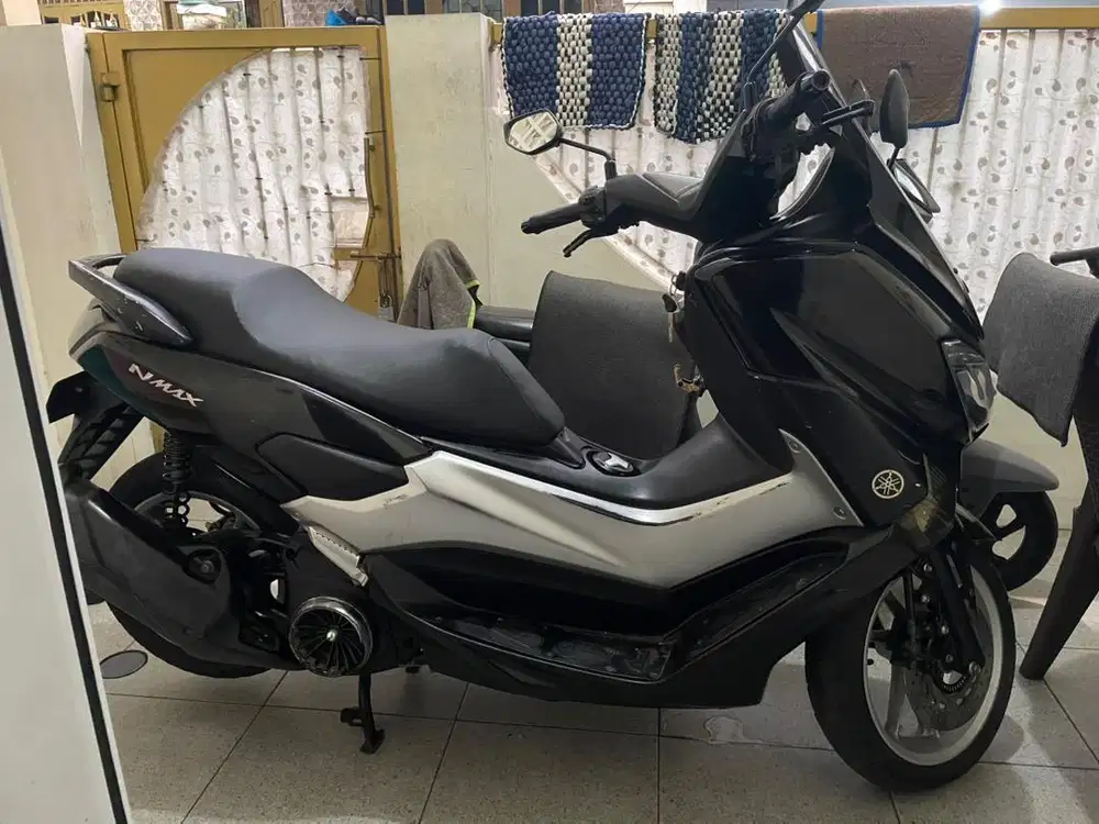 Yamaha Nmax 2016 pajak off mesin hidup odo 49rb orisinil