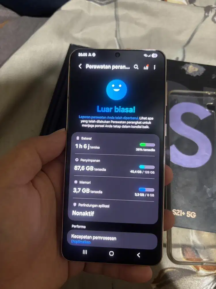 Samsung S21+ 8/128