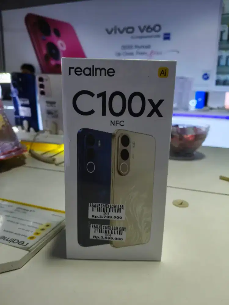 REALME C100X 6/128 ATLANTIS DAHSYAT