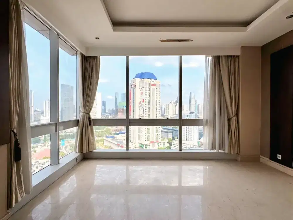 Dijual Unit Capital Residence SCBD Semi Furnish Terawat View Bagus Last Unit