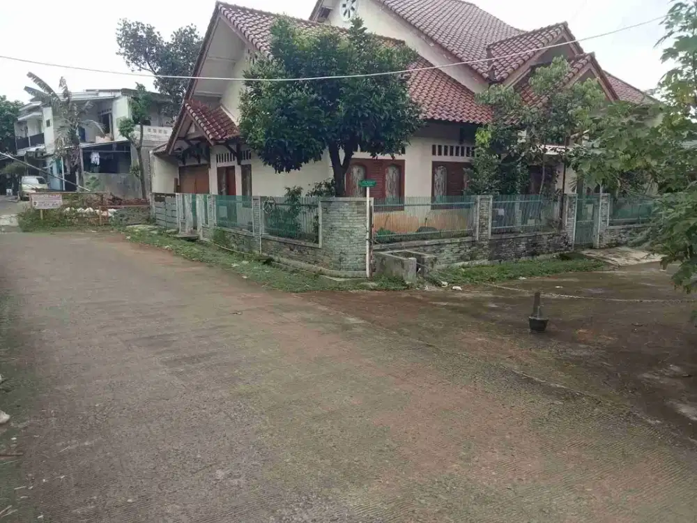 Jual Harga murah lelang rumah di griya Cinere jl pelikan Depok