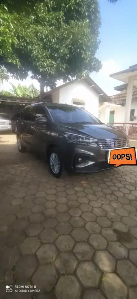 ertiga GX matic 2018 pajak hidup