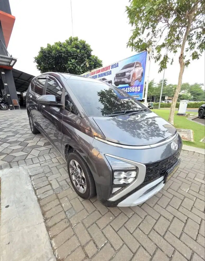 Hyundai Stargazer Prime Matic Tahun 2023 Kondisi Mulus Terawat