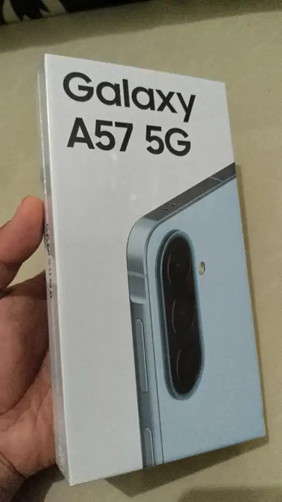 Samsung A57 8/256 icyblue hadiah