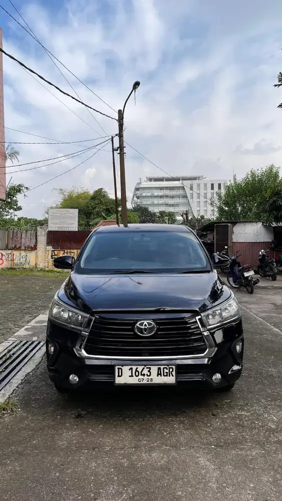 Toyota Kijang Innova 2018 Bensin