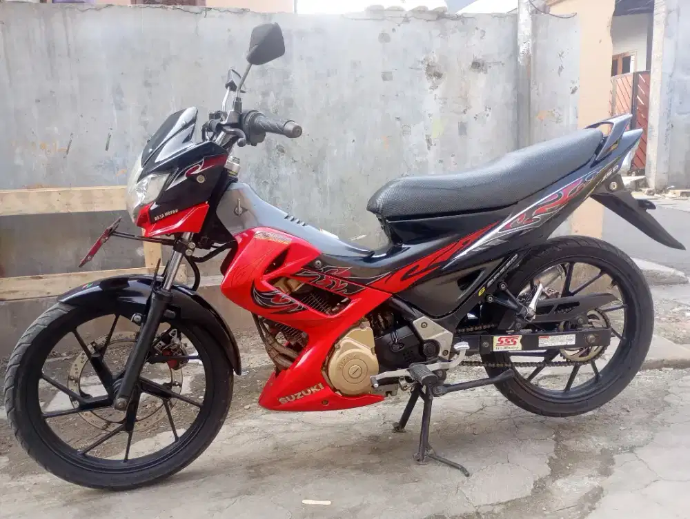 Satria fu 150 cv