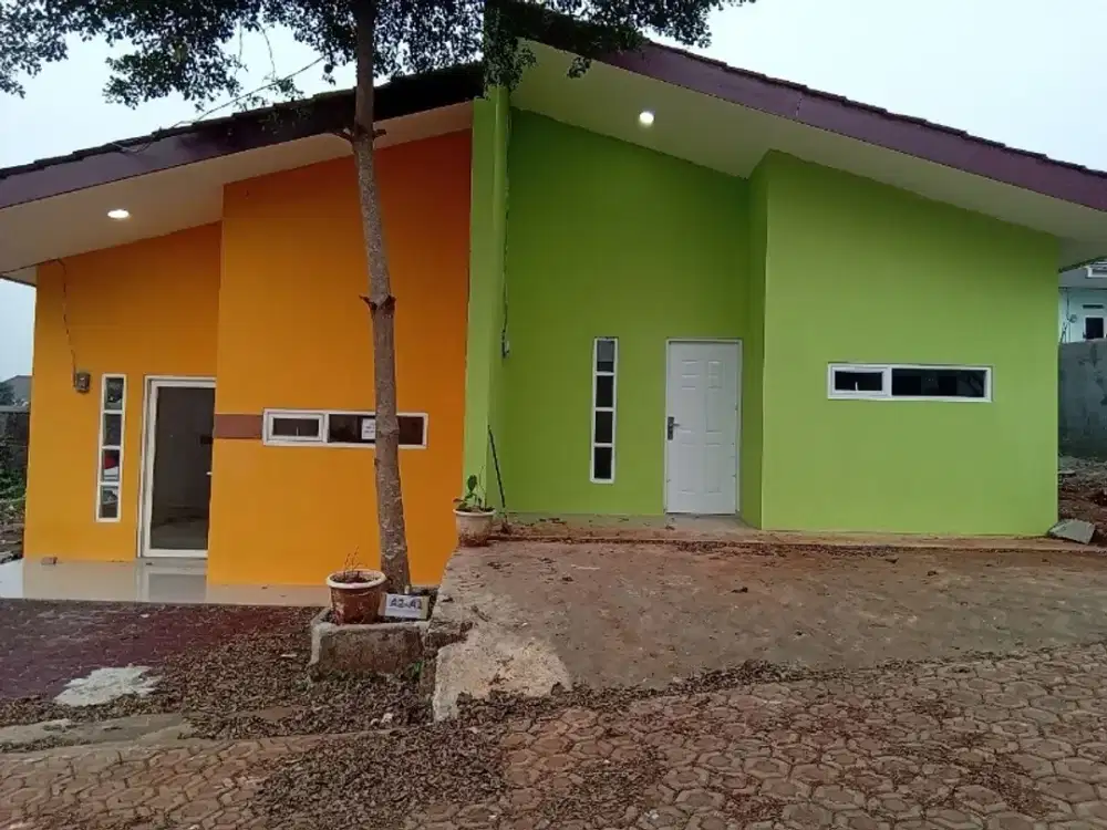 Jual Rumah baru Scandinavia jl midi limo depok cluster grand destu cinere