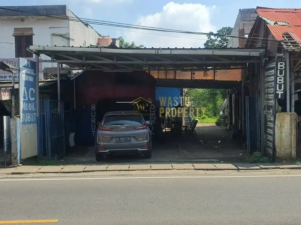 Tanah SHM di Jalur Utama Sawangan Dekat DTC Depok