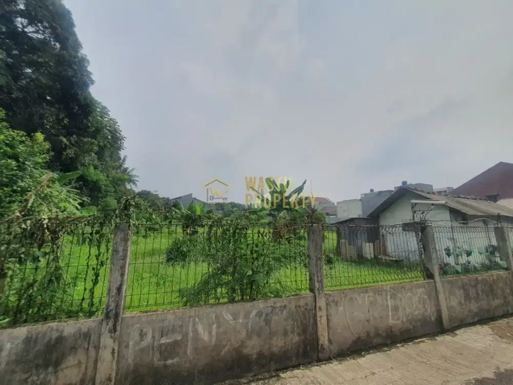 Tanah Luas Cipedak Jagakarsa - Cocok Bangun Cluster