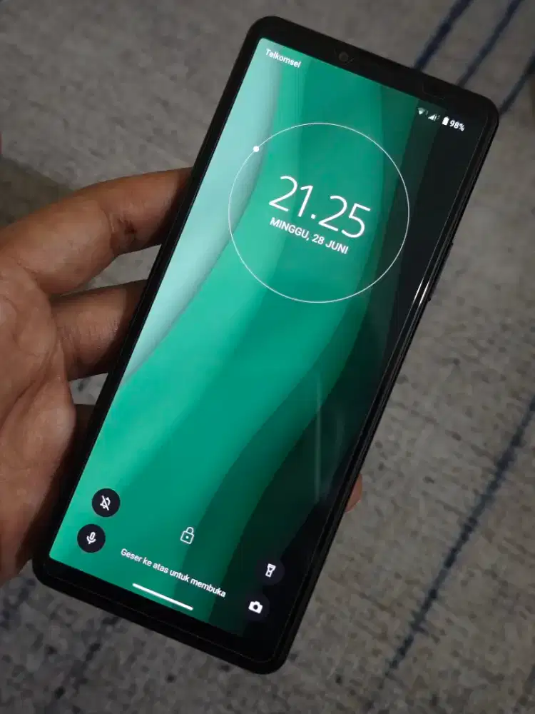 Sony Xperia 10 iv 6/128 mulus nyess hp softcase