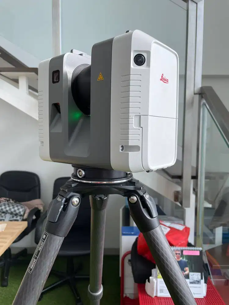 Jual Laser Scanner RTC 360 3d laser scaner Leica