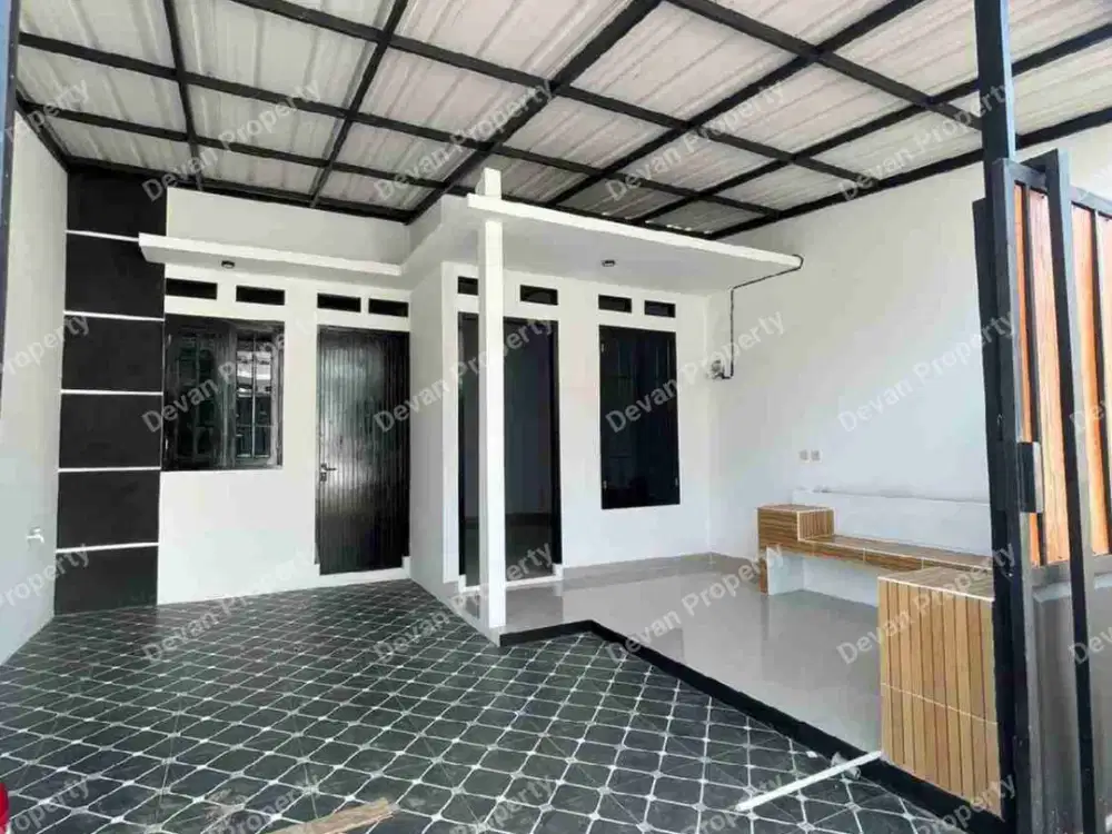 Sisa 2 unit lagi type besar..free kitchen set dan AC..