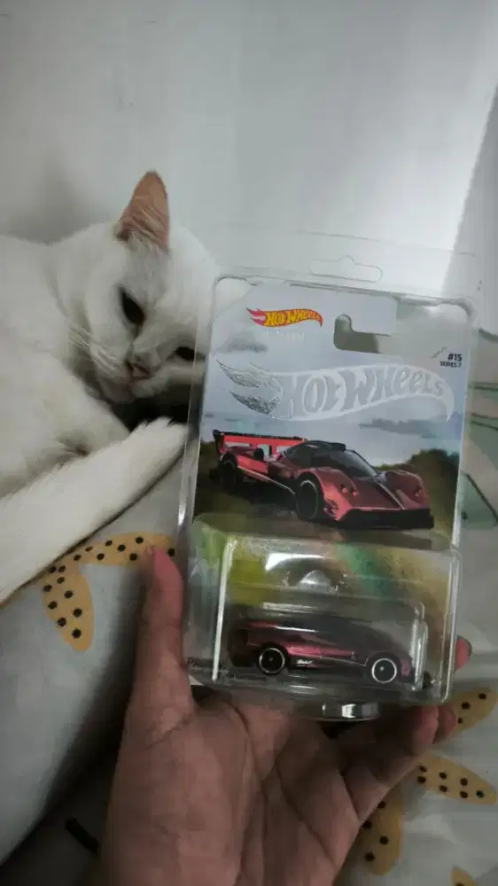 Dijual Hotwheels NFT Pagani Zonda R (UNSEALED)