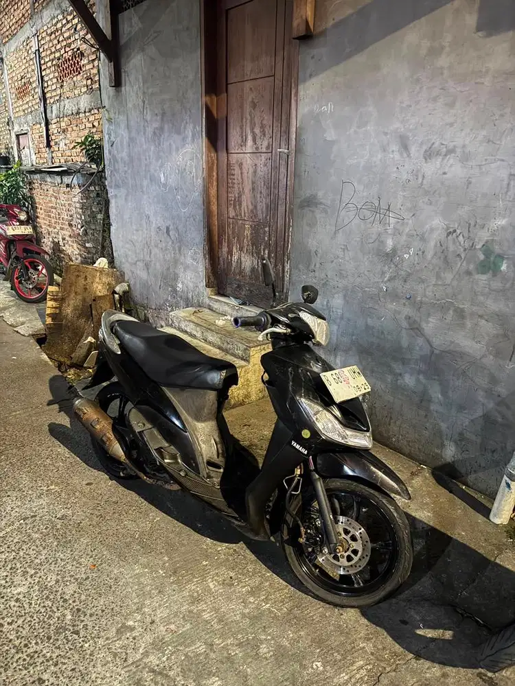 Yamaha mio smile 2009