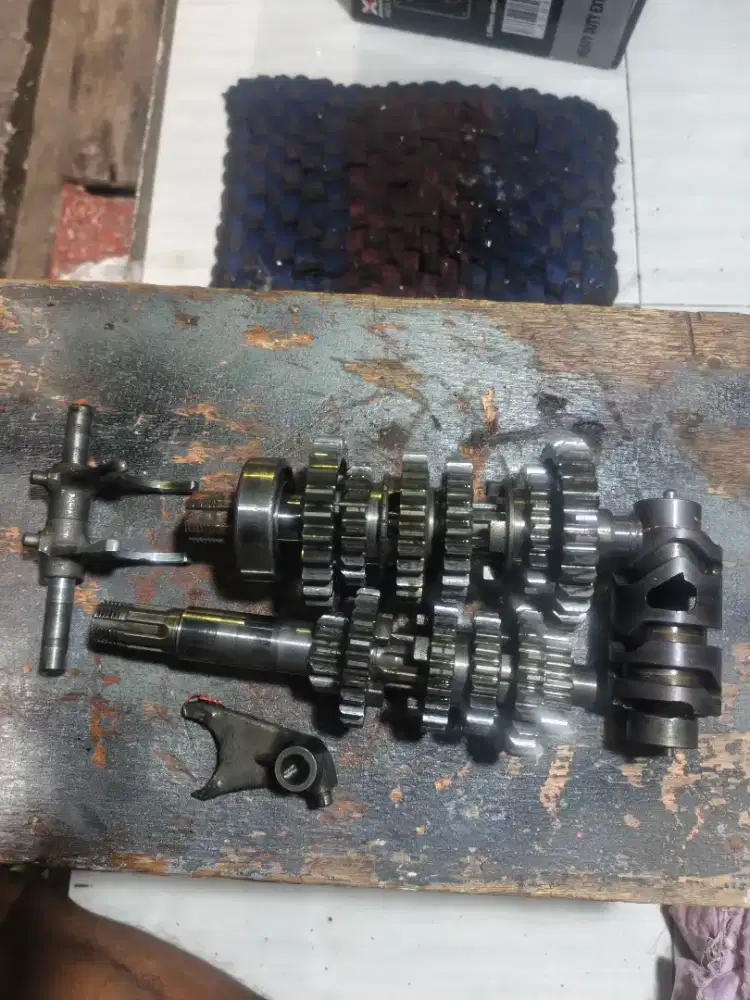 Gigi ratio Suzuki rgr