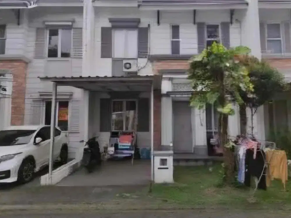 dijual rumah murah harga dibawah pasaran di perumahan greenwich park BSD, kel. lengkung kulon, kec. pagedangan, kab. tangerang