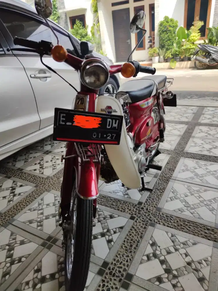 Jual Santai Honda C70 Jagakarsa Jaksel