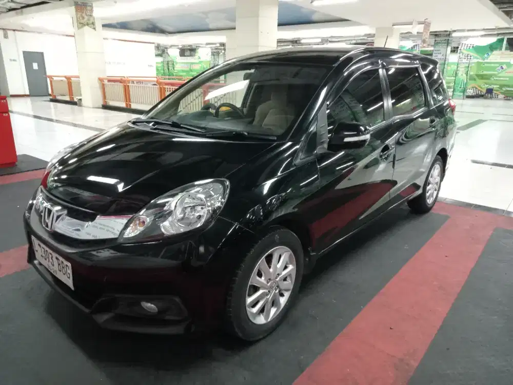 HONDA MOBILIO E AT 2014 HITAM MUTIARA