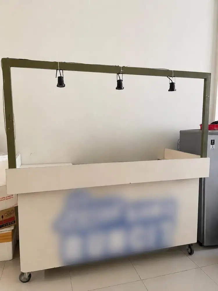 Dijual Murah Rombong Bekas Bisa Untuk Jualan