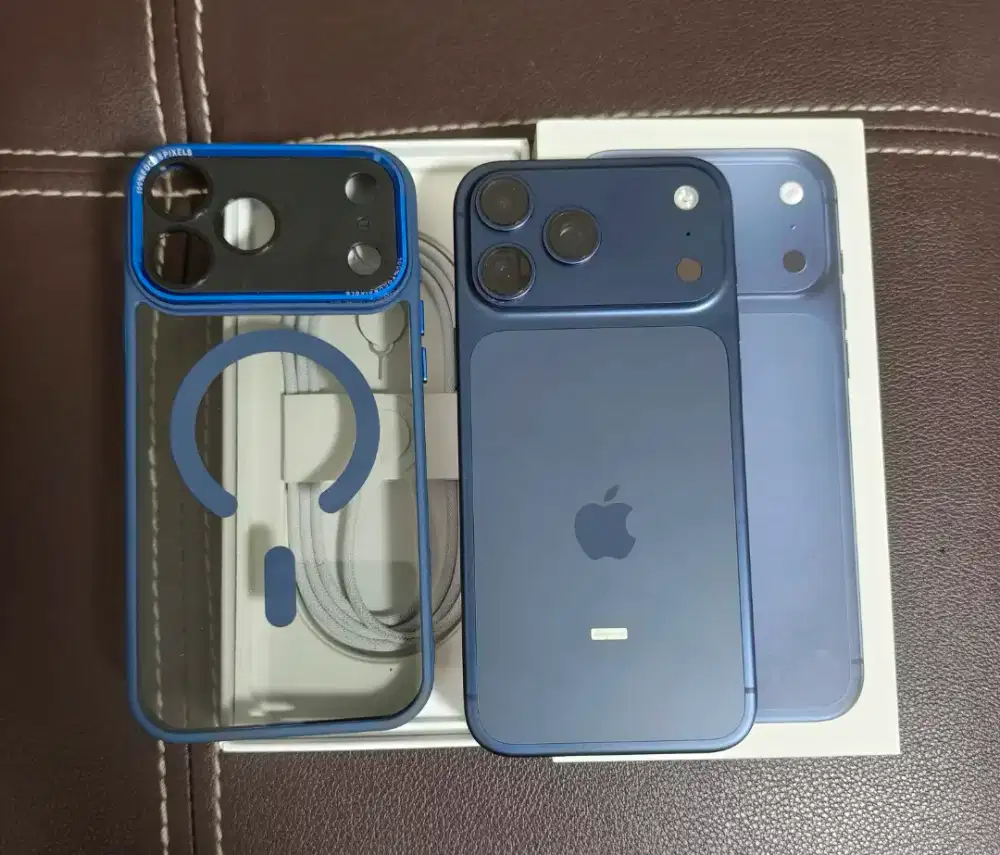 Iphone 17 pro max 1TB Masih Garansi Ibox Fullset BH 100