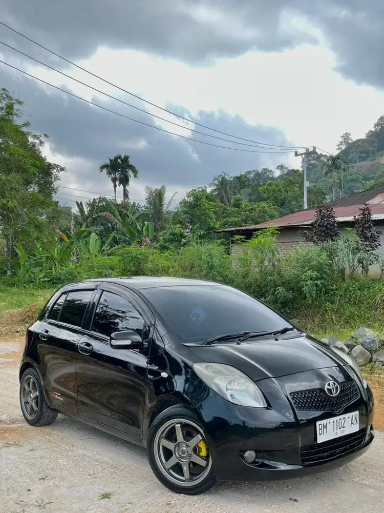 Yaris tipe E manual tahun 2007 akhir