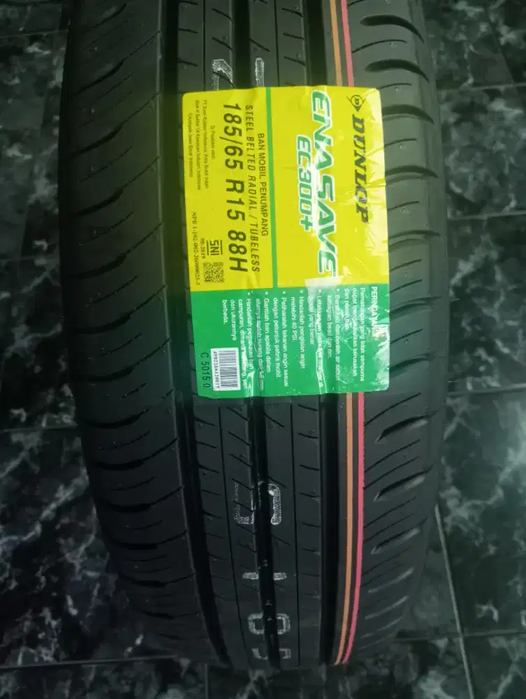 Jual ban baru Dunlop enasave ec 300 UK 185/65/R15 produksi 2026