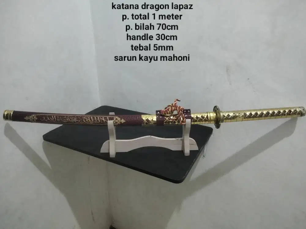 SAMURAI/KATANA DRAGON LAPAZ ARAB