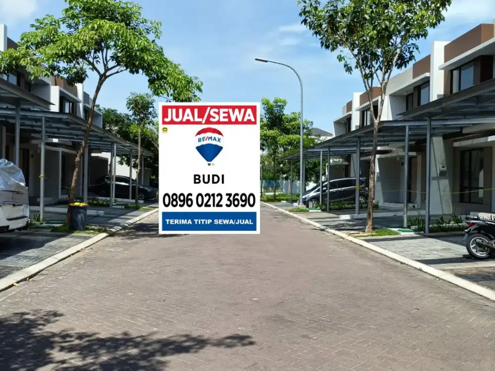 Disewa Dijual Rumah Sedayu City Kelapa Gading Furnish 3 KT 2 Tk LT 8 X 15