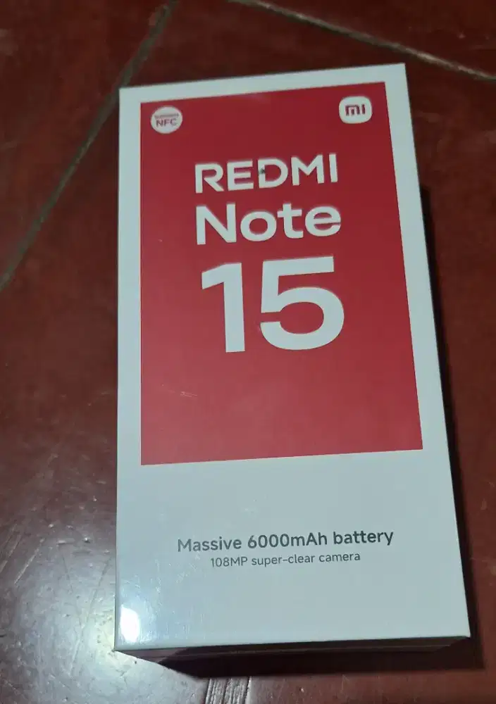 Redmi Note 15 , 8GB|256GB