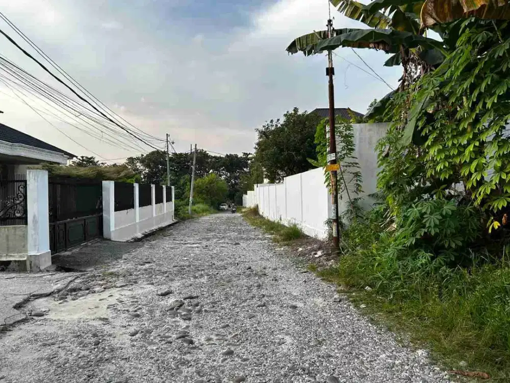 Dijual Rumah Cantik di Jl Flamboyan