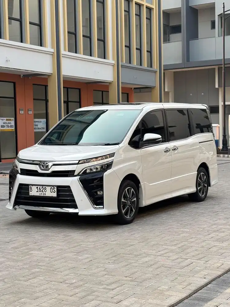 Voxy 2018 - Genap - Automatic - Toyota Voxy 2019