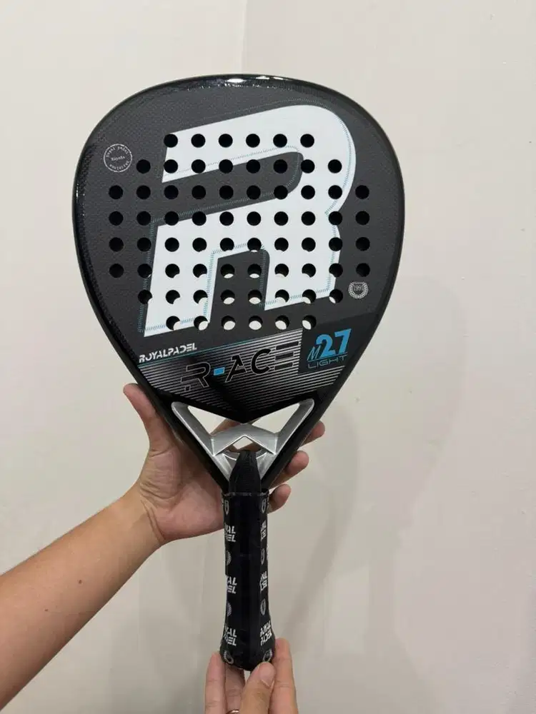ROYAL PADEL R-ACE M27 LIGHT 2026 NEW SEGEL
