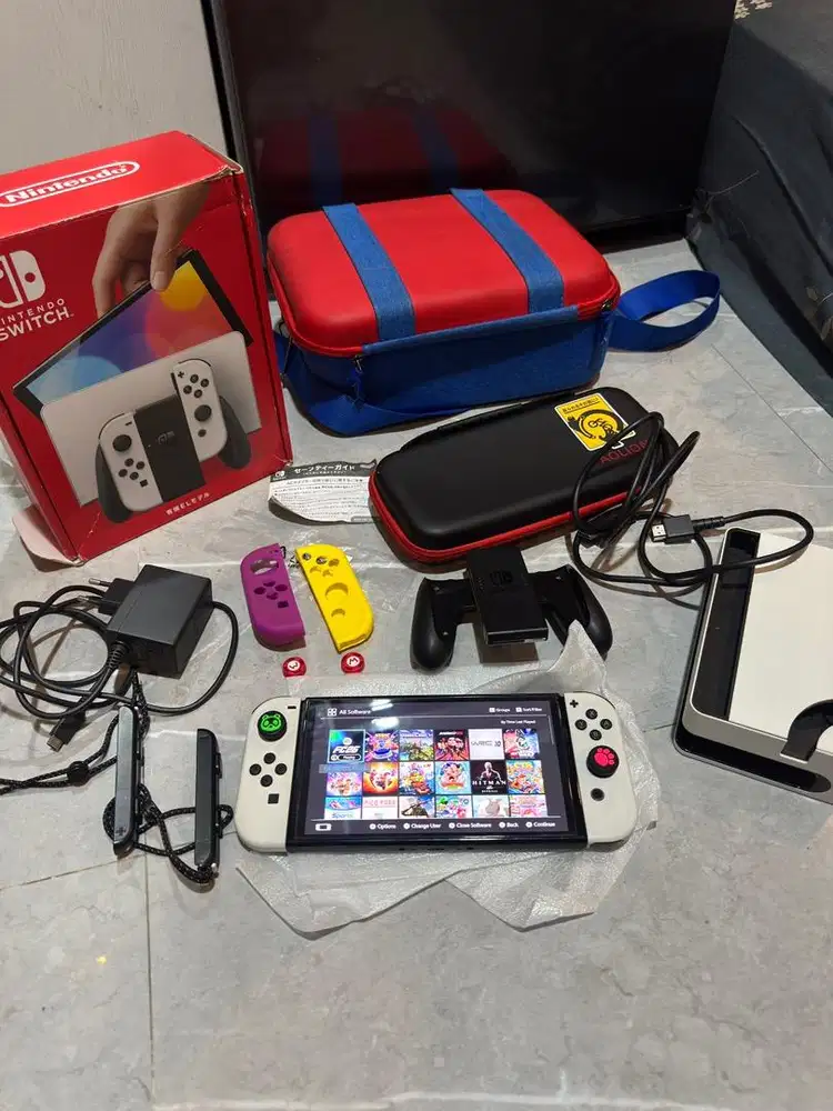nintendo switch oled 512gb