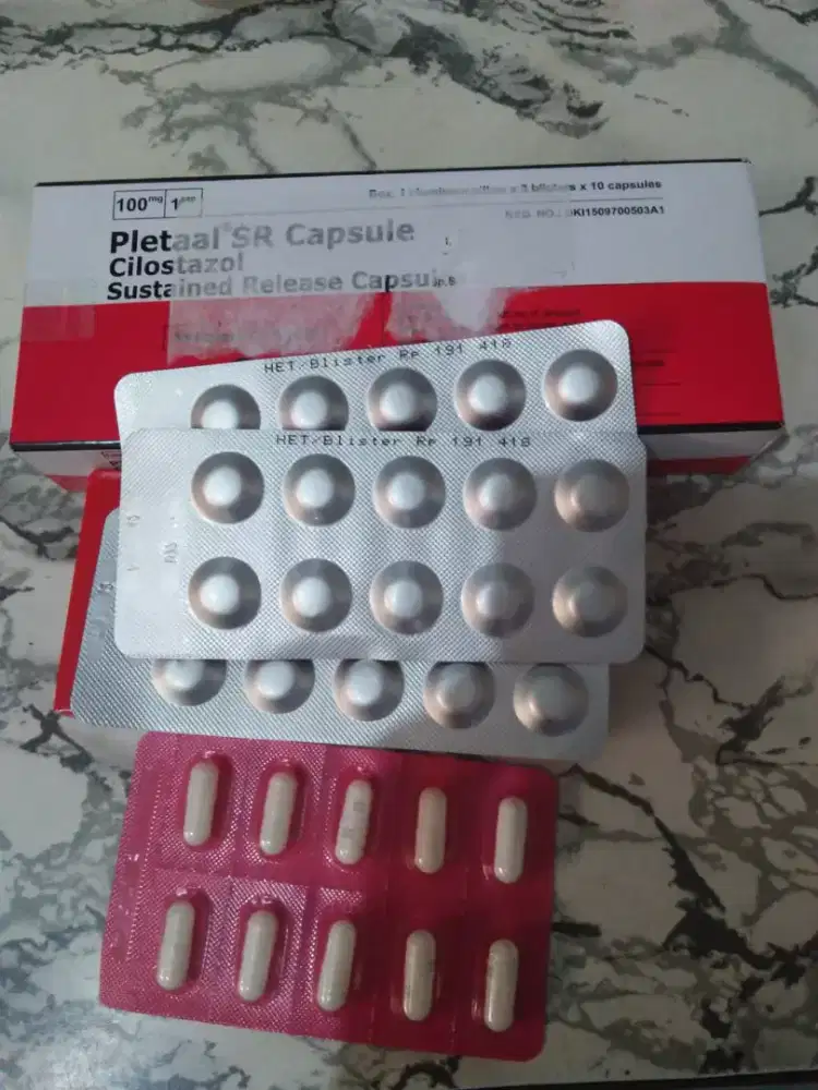 Pengencer darah Pletaal 100 mg