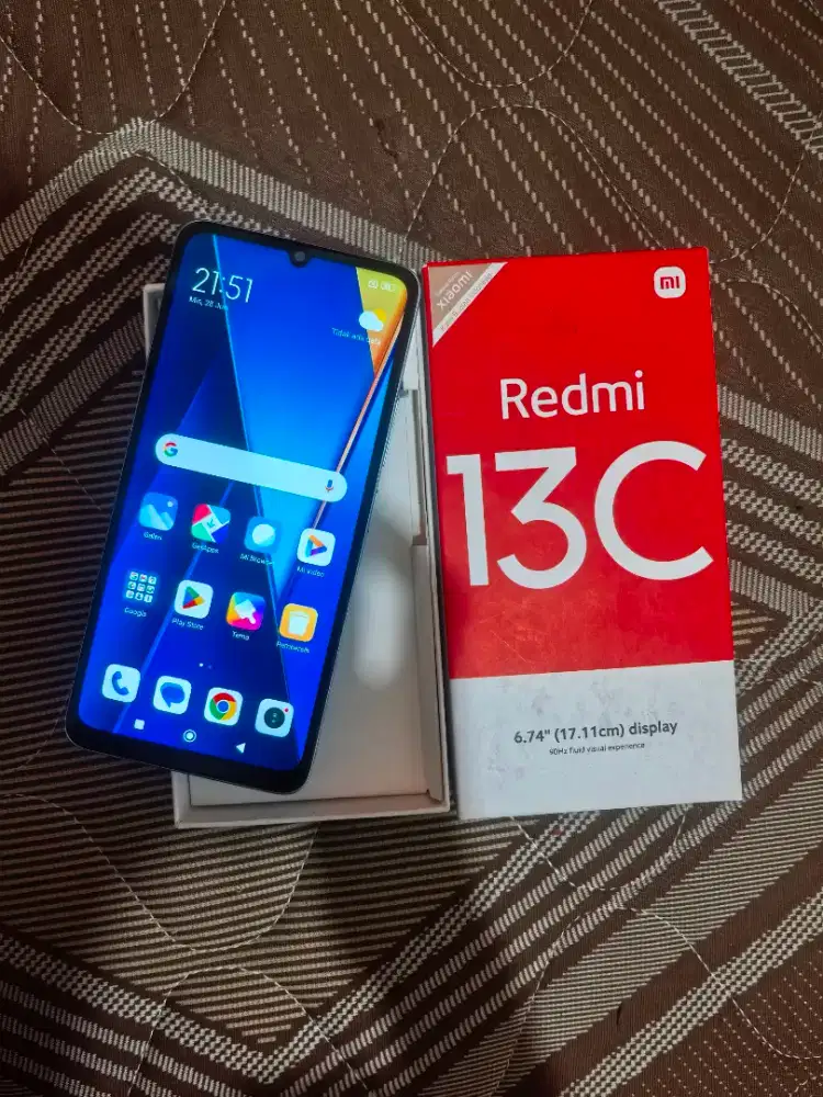 REDMI 13c MULUS