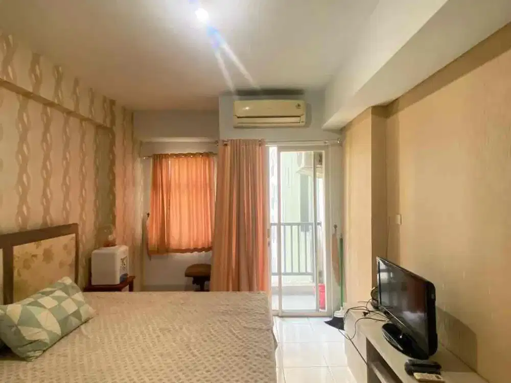 Apartemen Ayodhya Tipe Studio Full Furnish Siap Huni