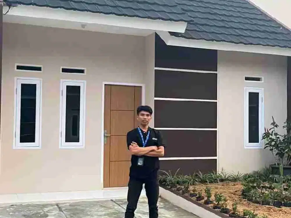 Cari rumah di sukawana asri aja, ringan dikantong, cicilan satu jutaan aja