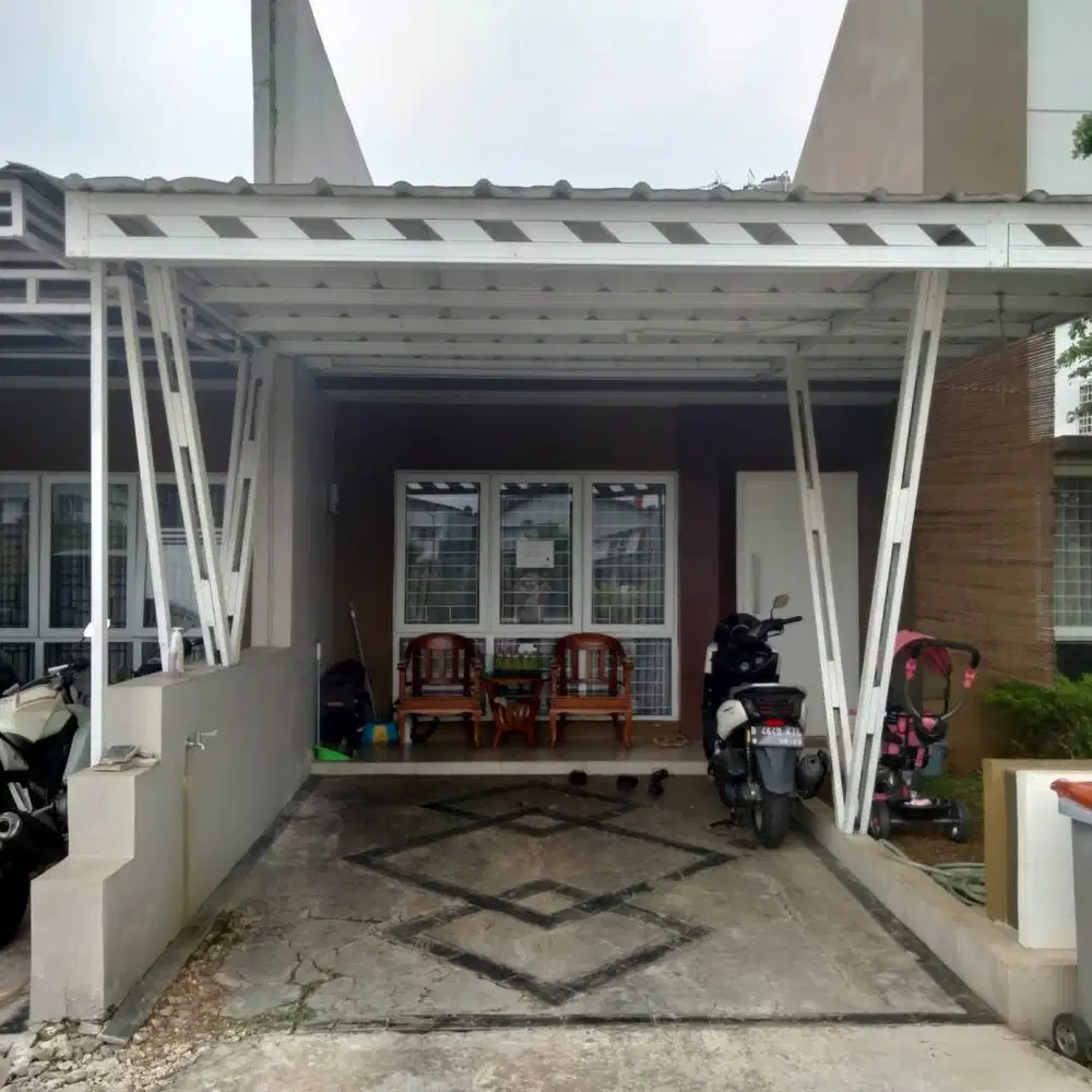 DIJUAL rumah di Familia Urban , mustika jaya, kota Bekasi