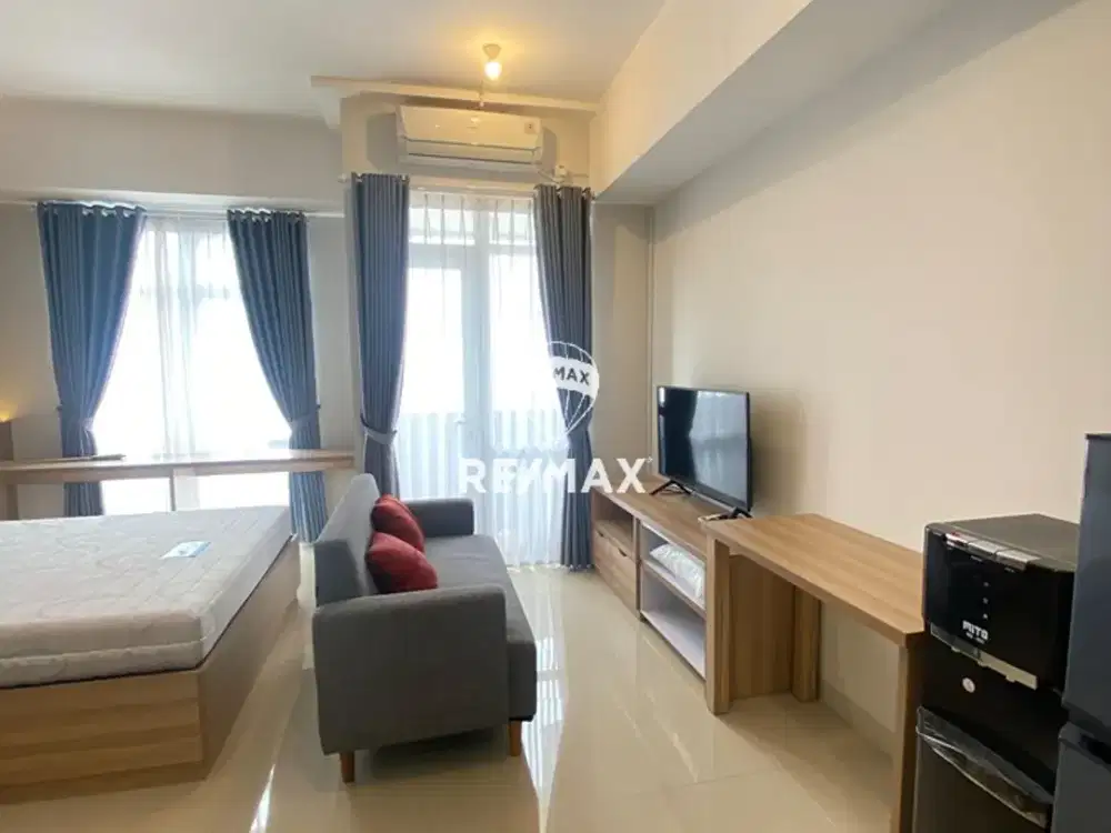 #0050 DIJUAL APT. VASANTA INNOPARK CIKARANG TIPE 1BR DEKAT DENGAN AREA PERKANTORAN INDUSTRI