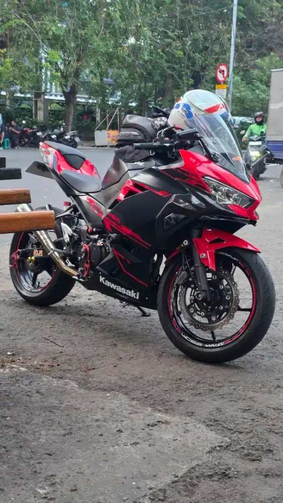 Jual New Ninja 250 2018 MDP ABS