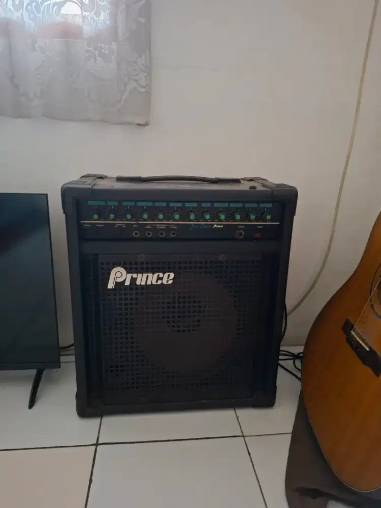 Dijual Ampli Speker Gitar Merk Prince 1 juta aja