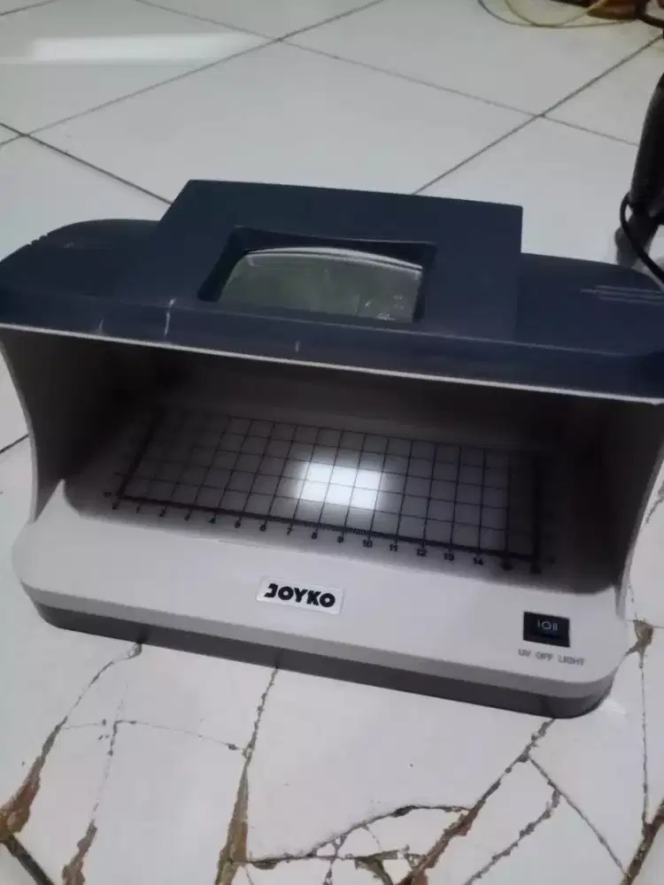 Joyko md 102 alat pendeteksi uang palsu