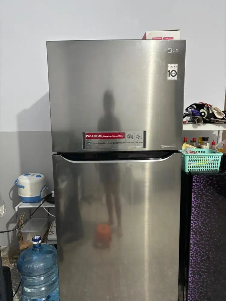 KULKAS LG INVERTER LINEAR